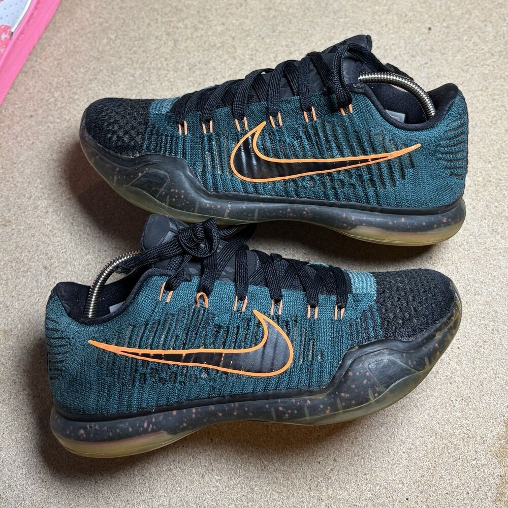 Nike Kobe 10 Elite Low Drill Sergeant 2015 (747212-303) Size 8 Mens